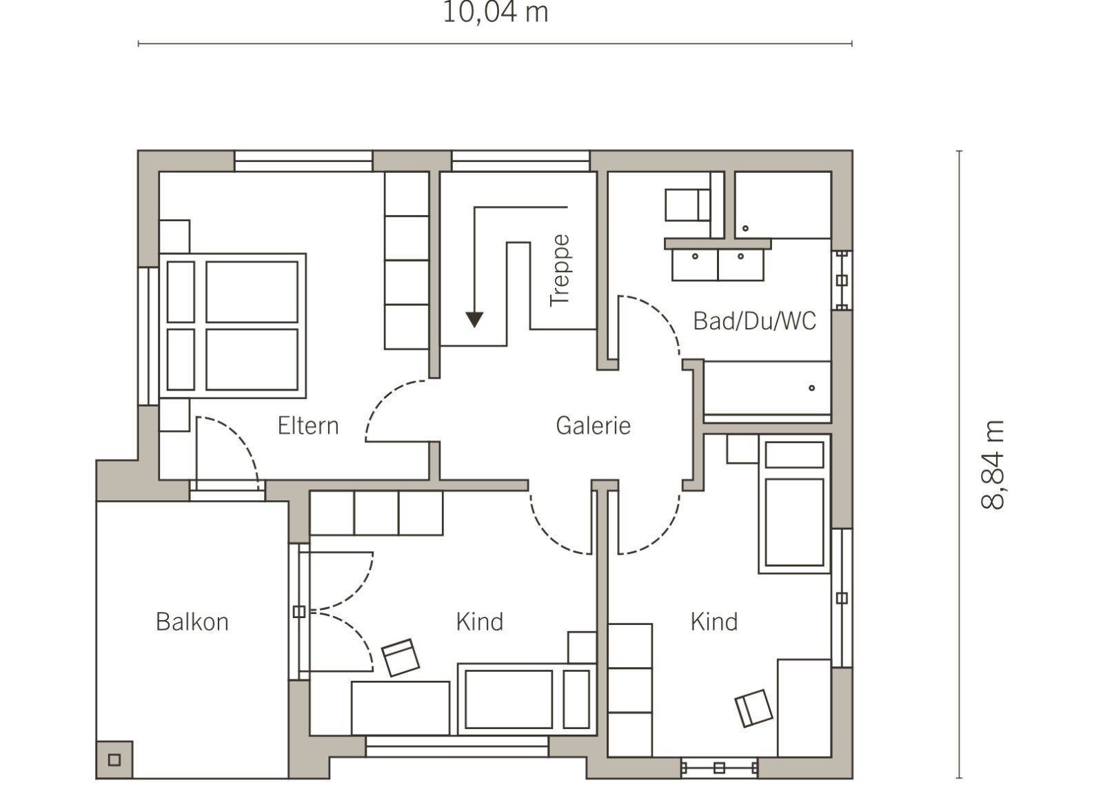 BAUHAUS-ARCHITEKTUR MEETS WOHNKOMFORT