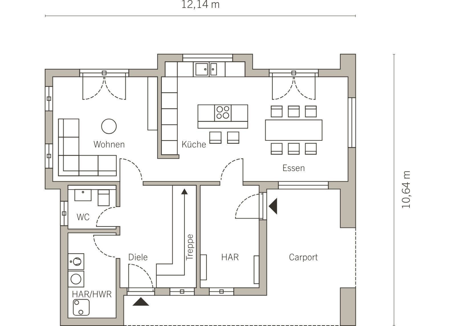 BAUHAUS-STIL TRIFFT MODERNE
