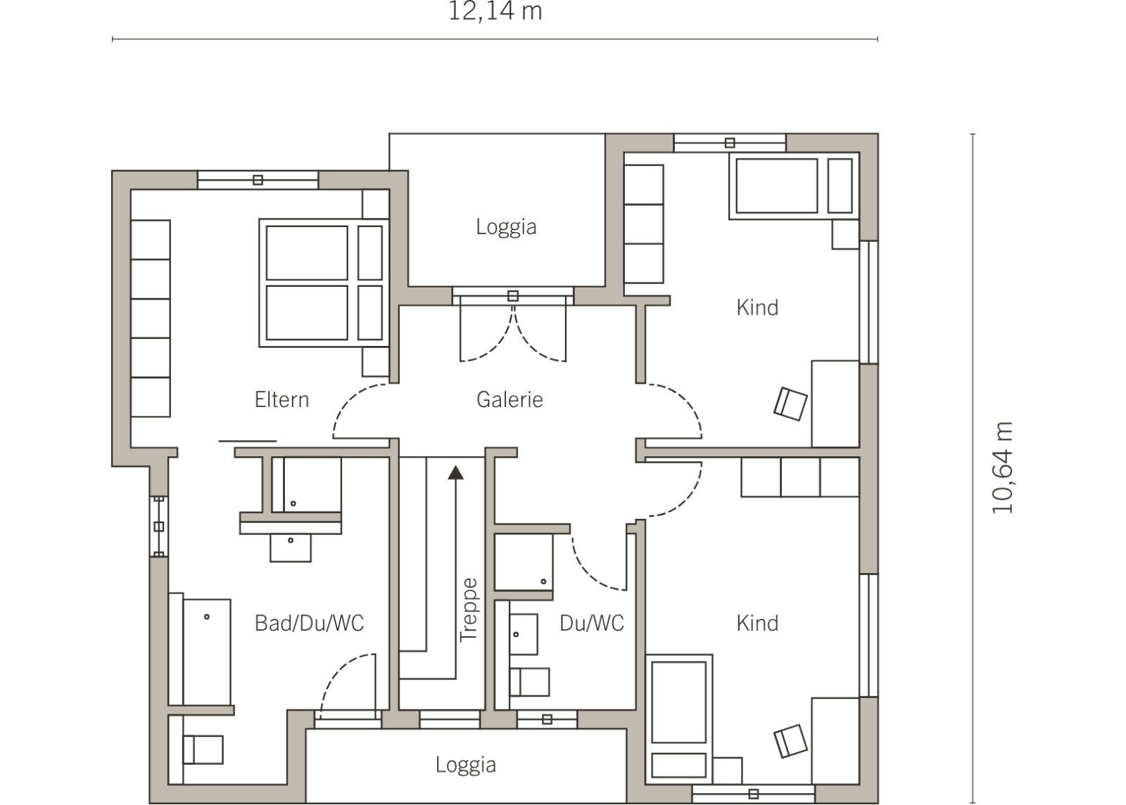 BAUHAUS-STIL TRIFFT MODERNE