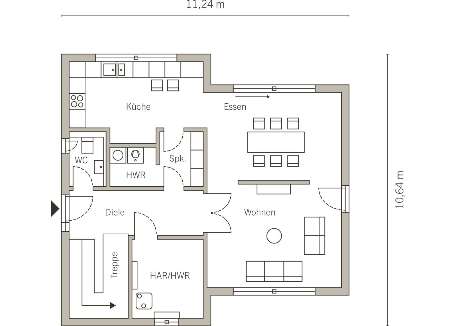 EIN STATTLICHES BAUHAUS MIT PERSPEKTIVE