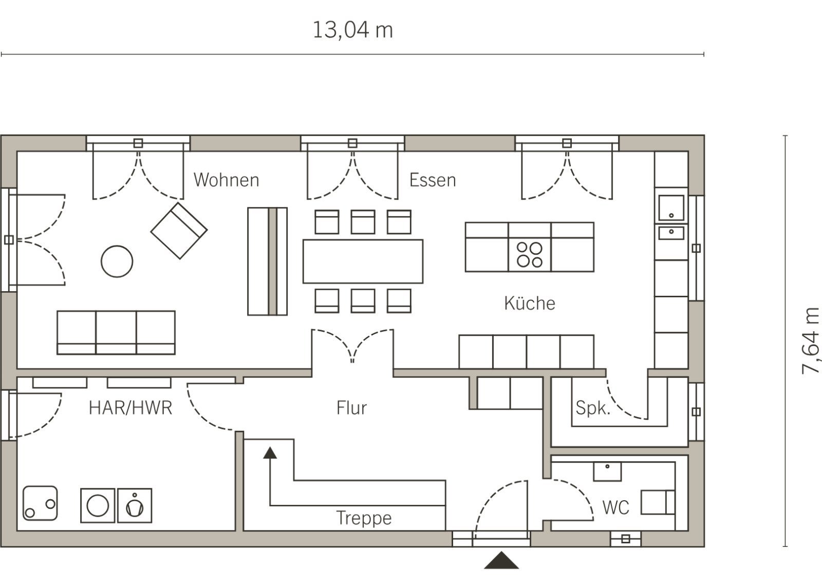 EIN ZUHAUSE MIT GRENZENLOSEN MÖGLICHKEITEN