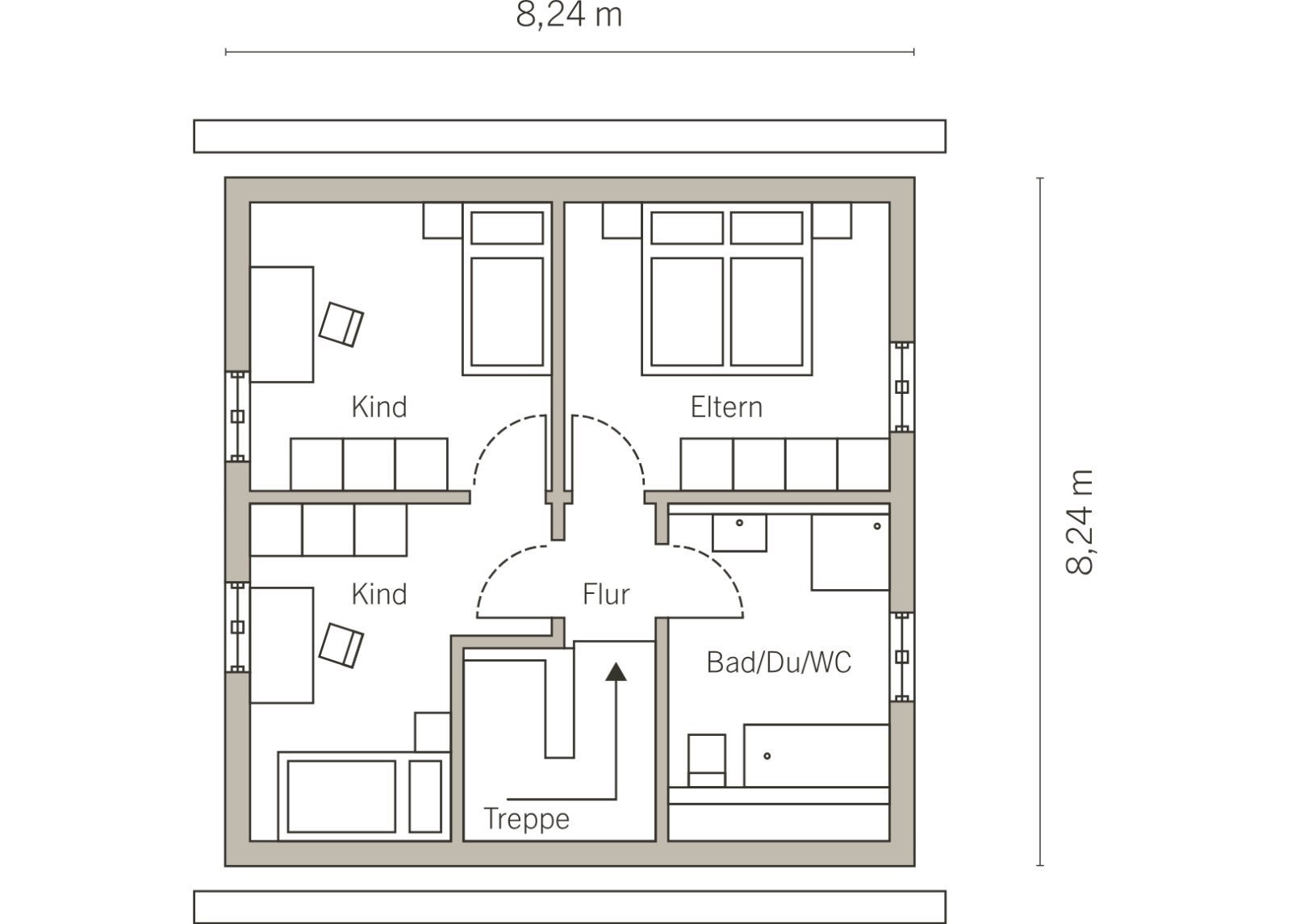 KLEIN, ABER OHO: UNSER DURCHDACHTES DESIGNHAUS