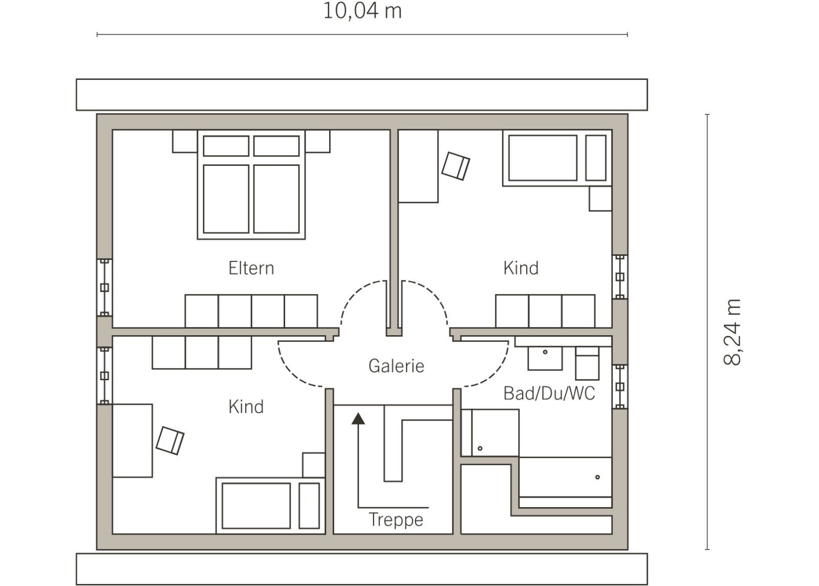 EIN DESIGNHAUS, SO VIELSEITIG WIE DU SELBST