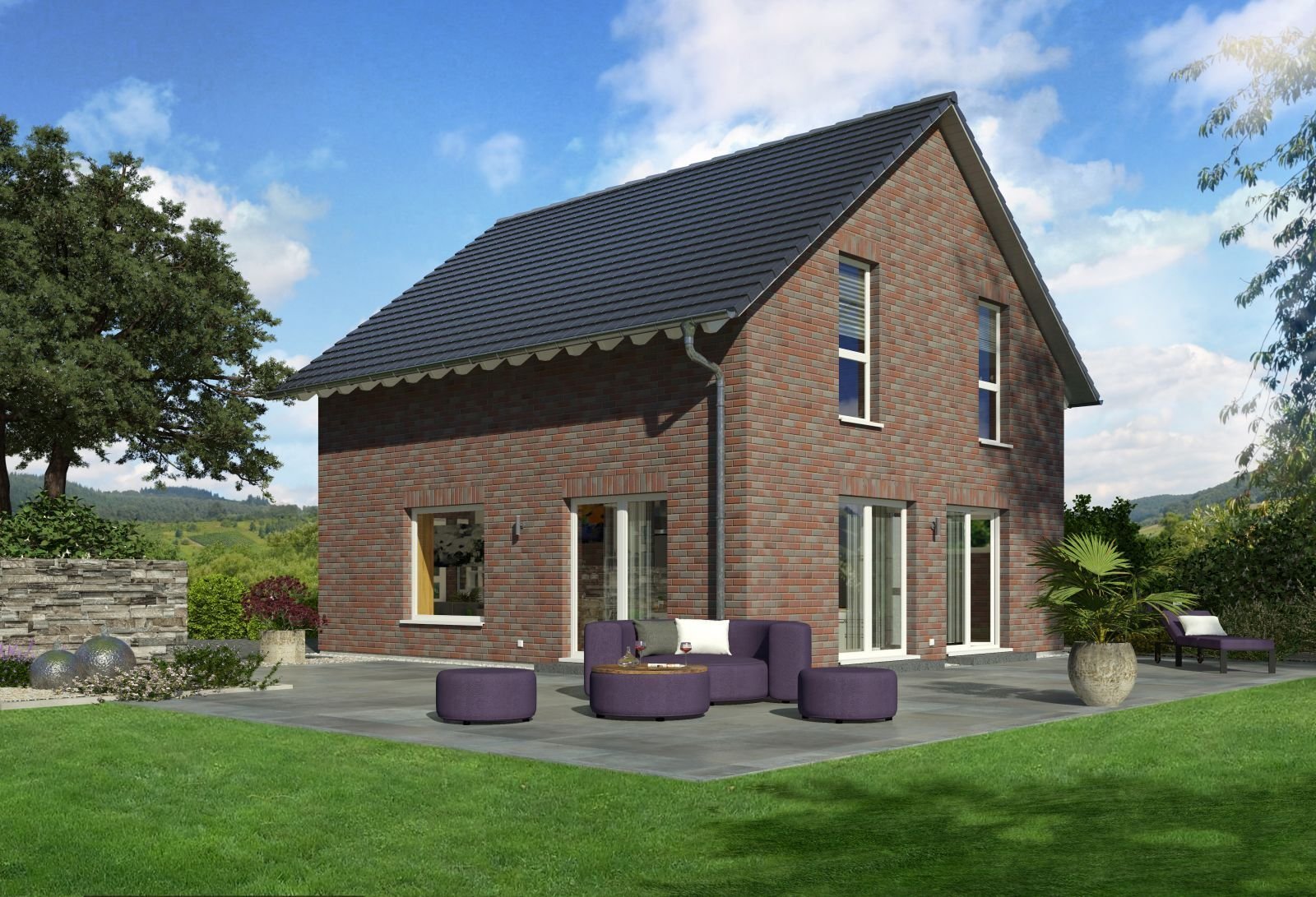 EINFAMILIENHAUS MIT OFFENER ARCHITEKTUR