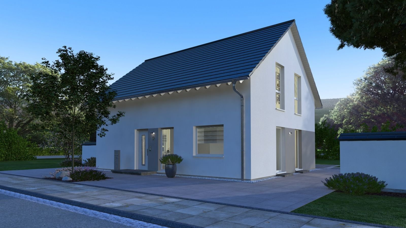 KLASSISCHER GRUNDRISS - GROSSZÜGIGES HAUS