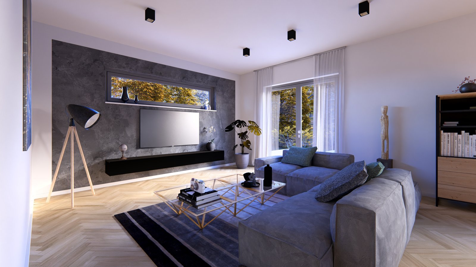 MODERNES WOHNEN MIT STIL UND KOMFORT