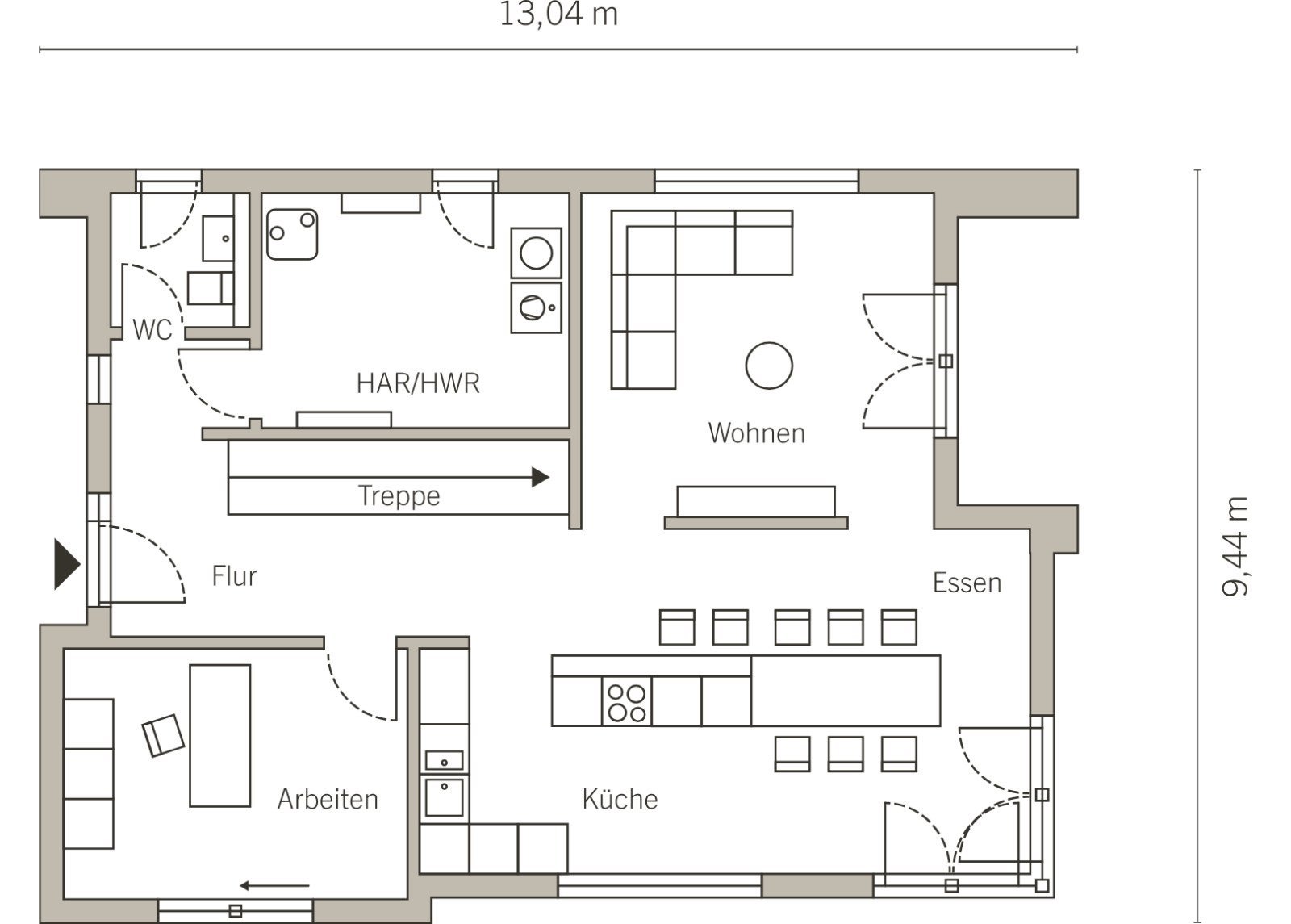 DESIGNHAUS DER EXTRAKLASSE