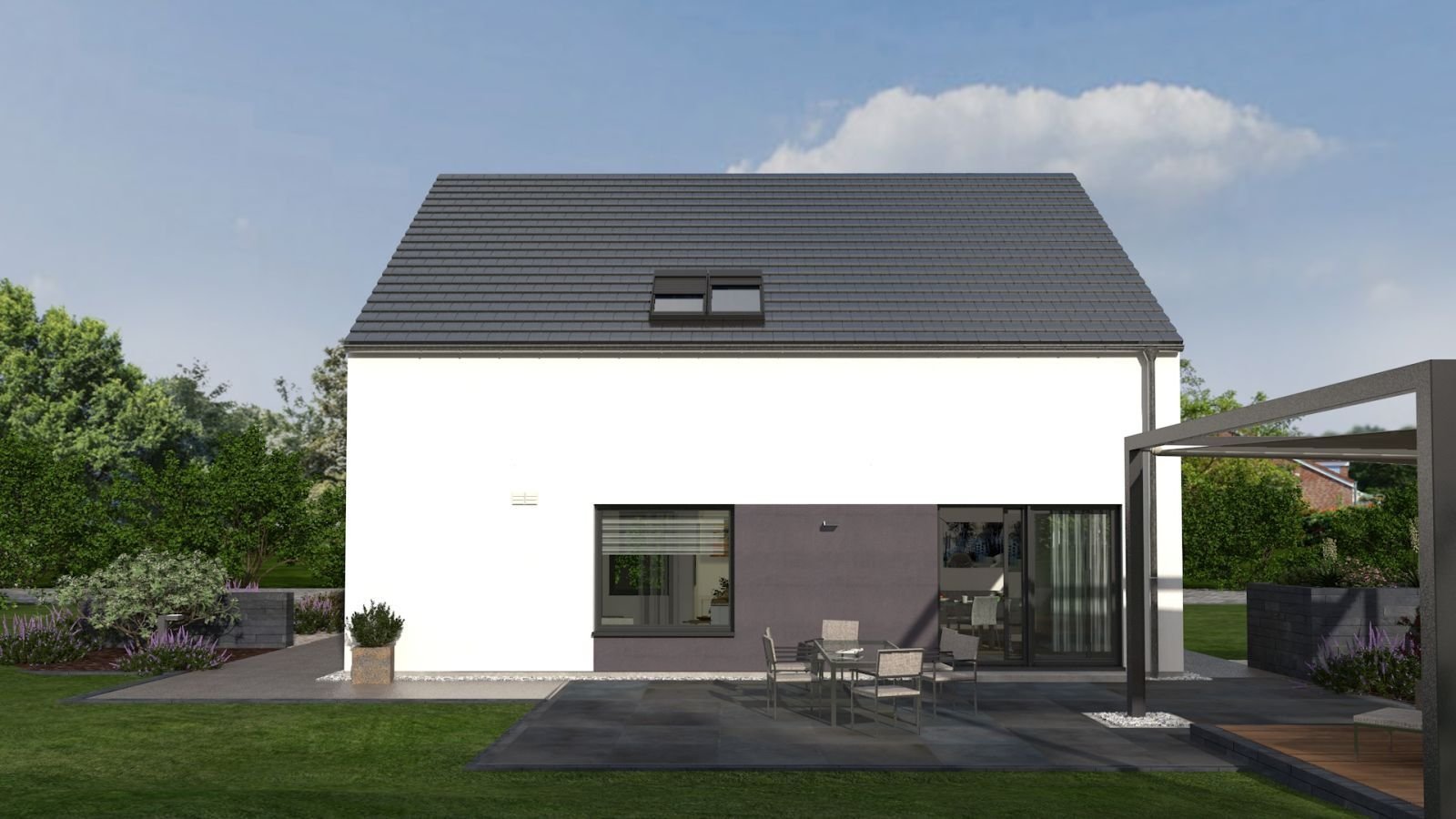 EINFAMILIENHAUS UND RAUMWUNDER UNTER EINEM DACH