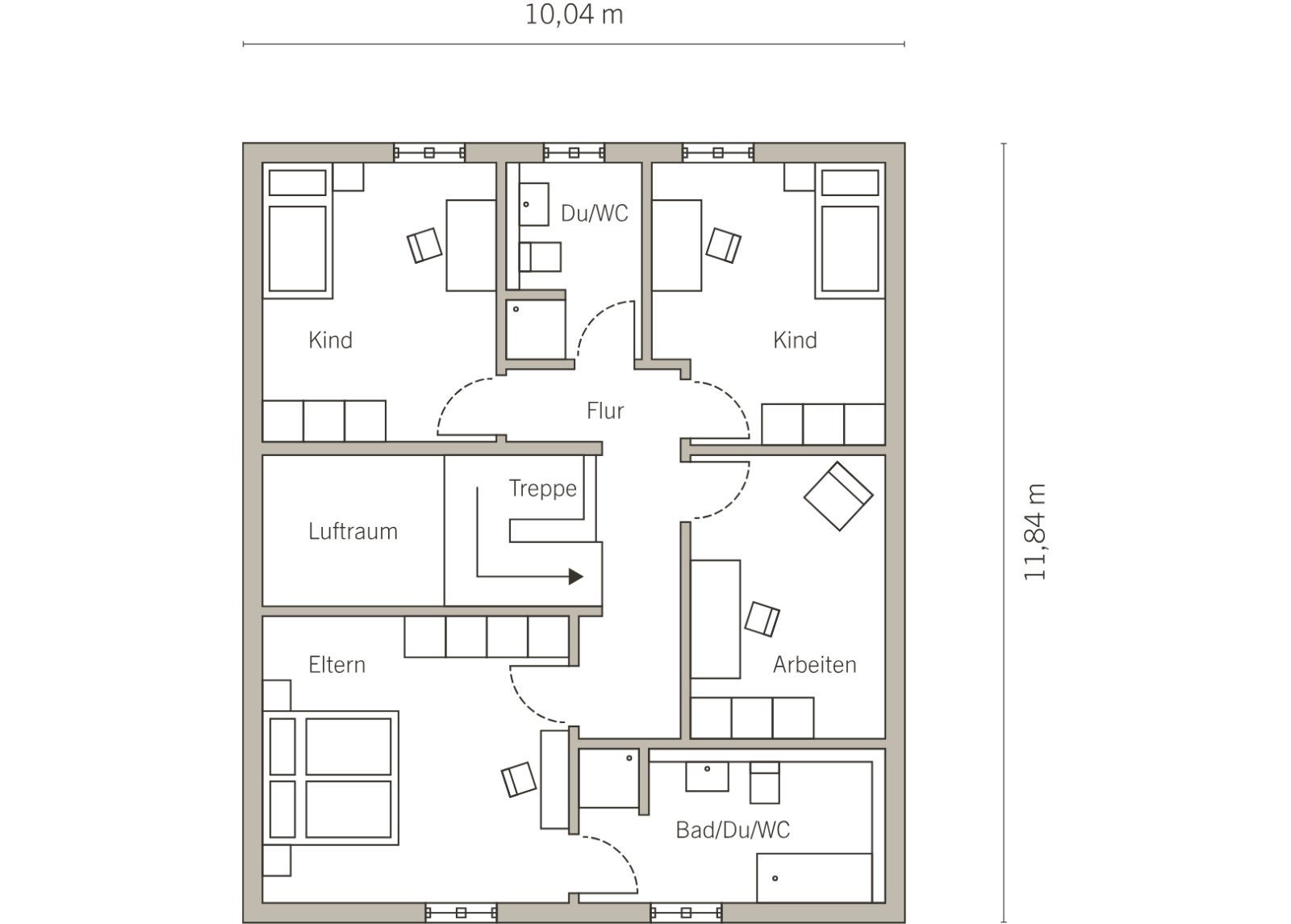 EINFAMILIENHAUS UND RAUMWUNDER UNTER EINEM DACH