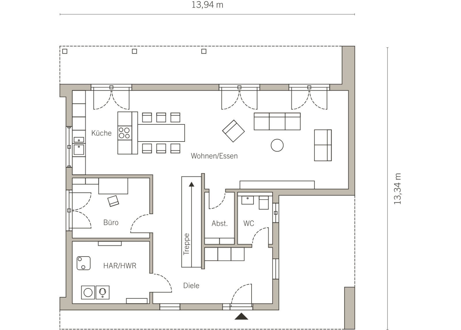 EIN TRAUMHAUS FÜR DIE GANZE FAMILIE