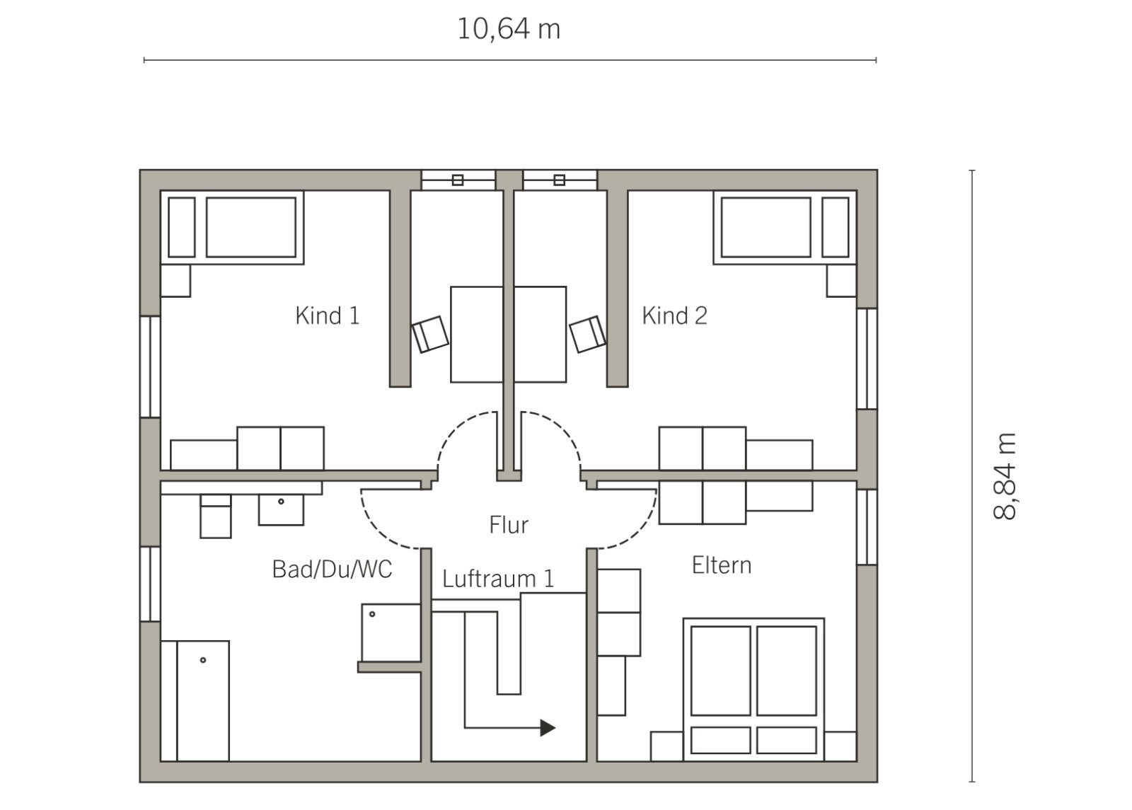 EIN HAUS, DAS WILLKOMMEN HEISST
