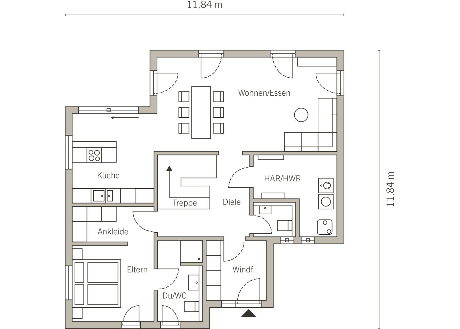 DAS EINFAMILIENHAUS MIT DEM GEWISSEN EXTRA