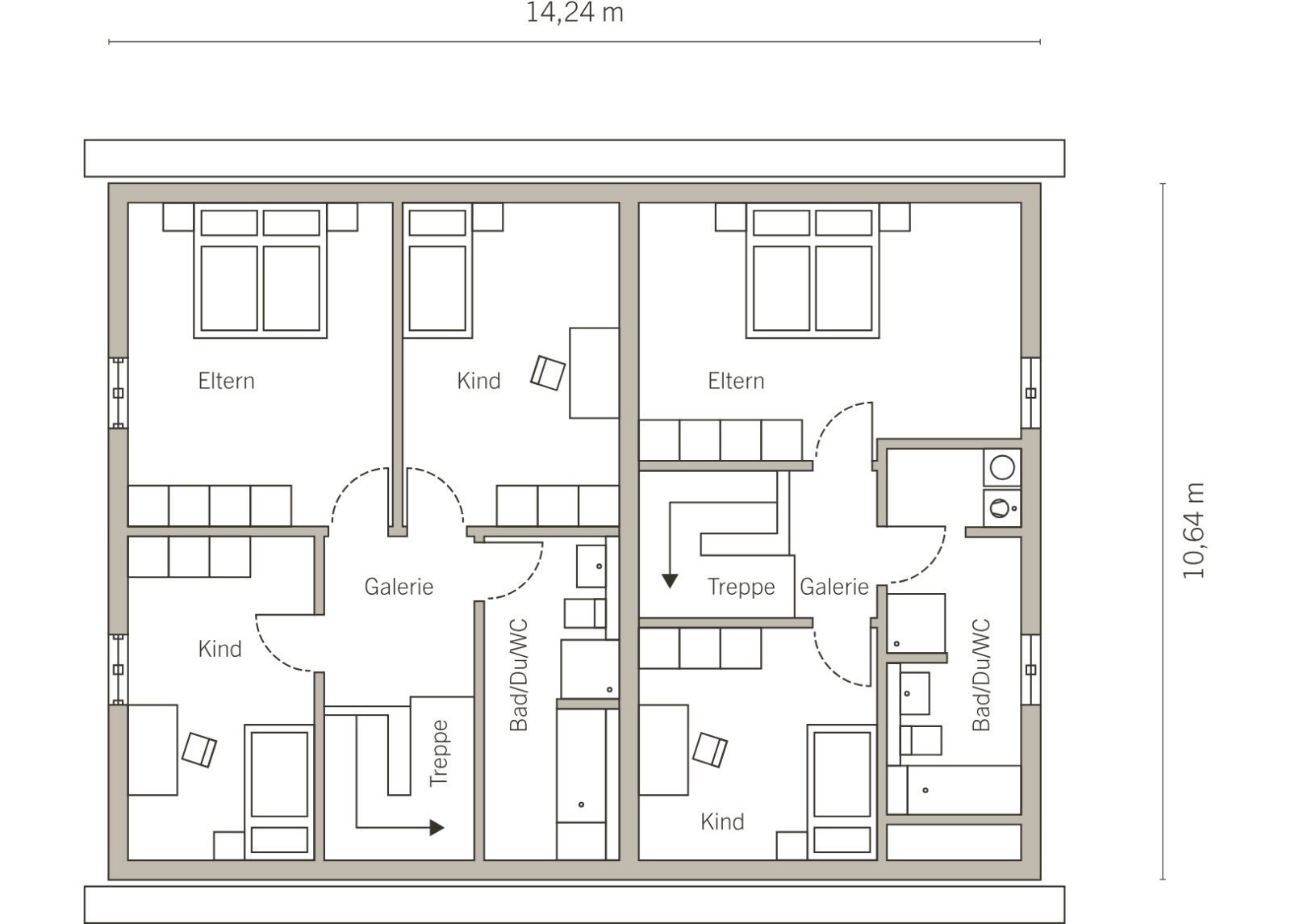 EIN HAUS - ZWEI OPTIONEN
