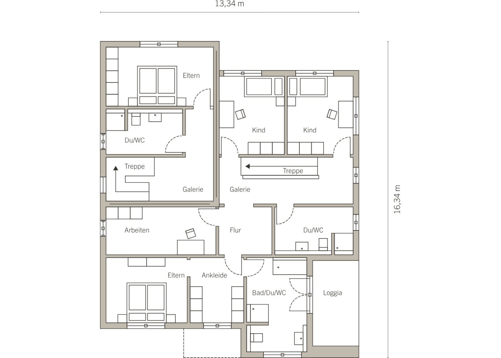 EIN HAUS MIT VIELEN OPTIONEN UND HIGHLIGHTS