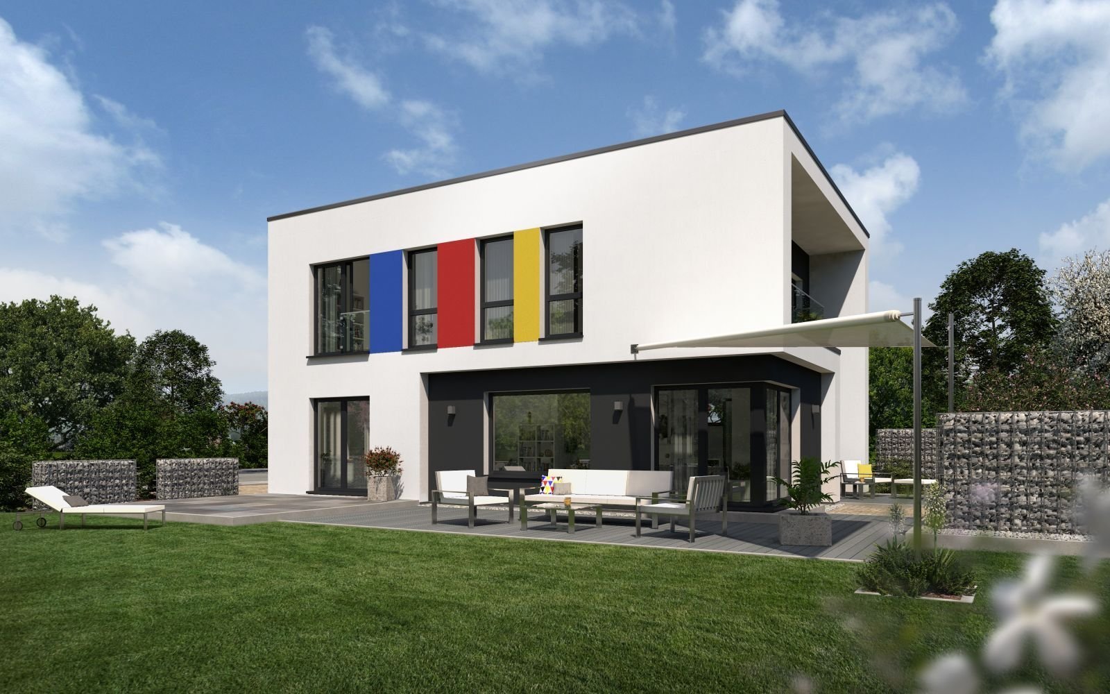 HOMMAGE AN DIE BAUHAUSÄRA