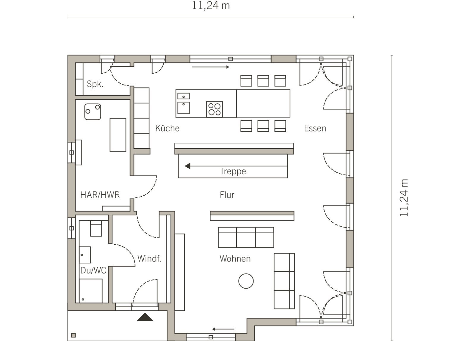 SMARTES EINFAMILIENHAUS MIT VIEL LIEBE ZUM DETAIL