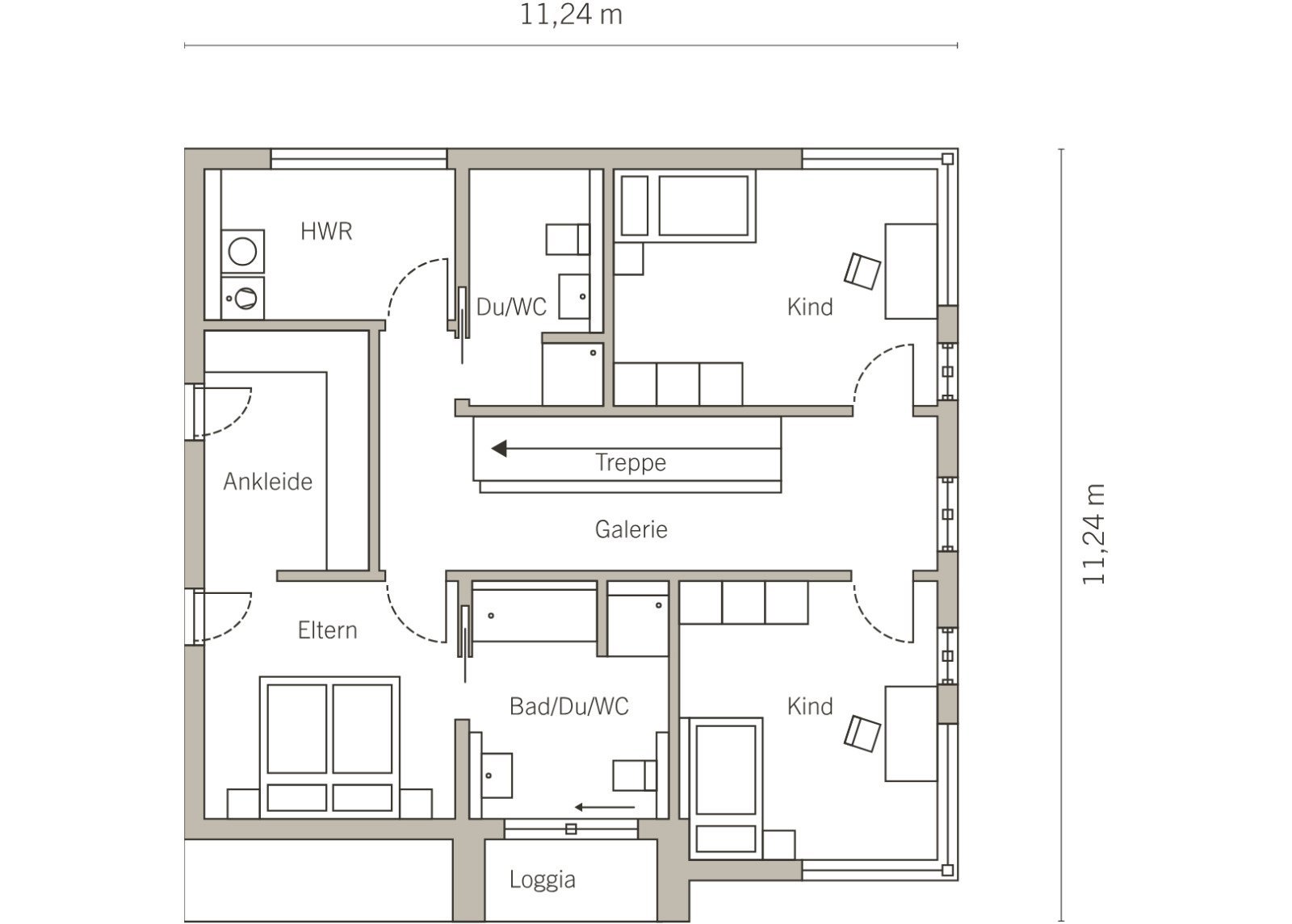 SMARTES EINFAMILIENHAUS MIT VIEL LIEBE ZUM DETAIL