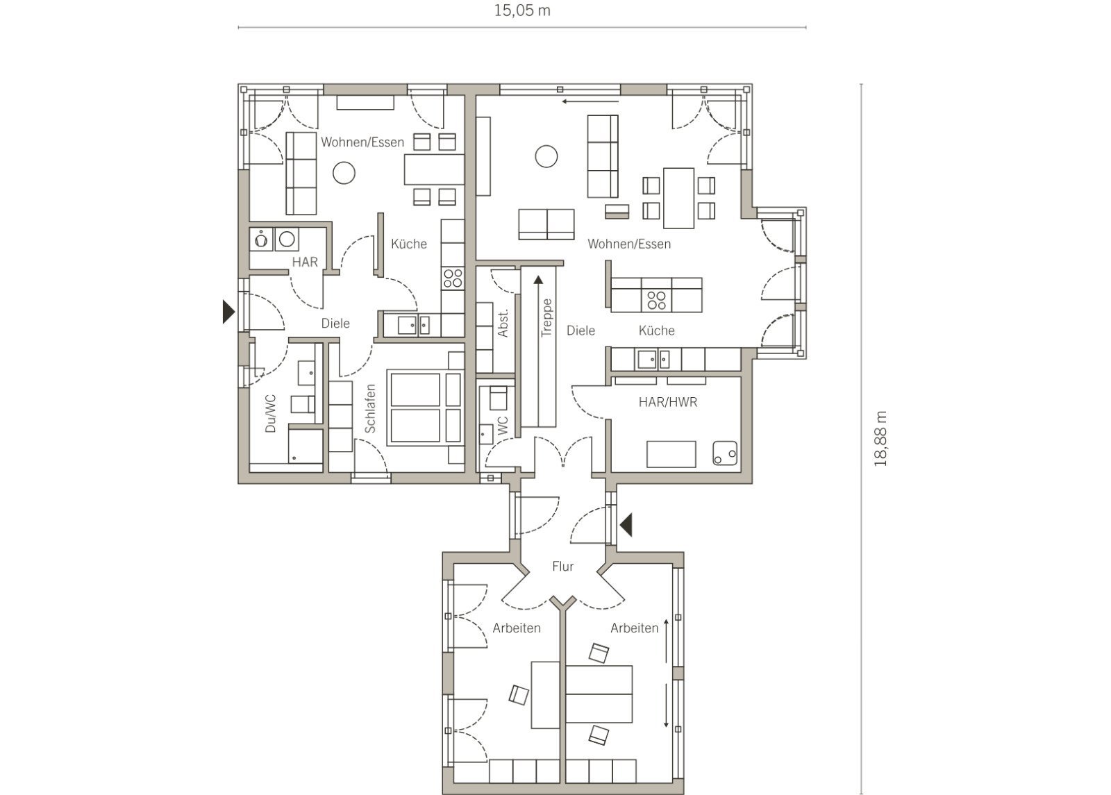 EIN HAUS, VIELE OPTIONEN