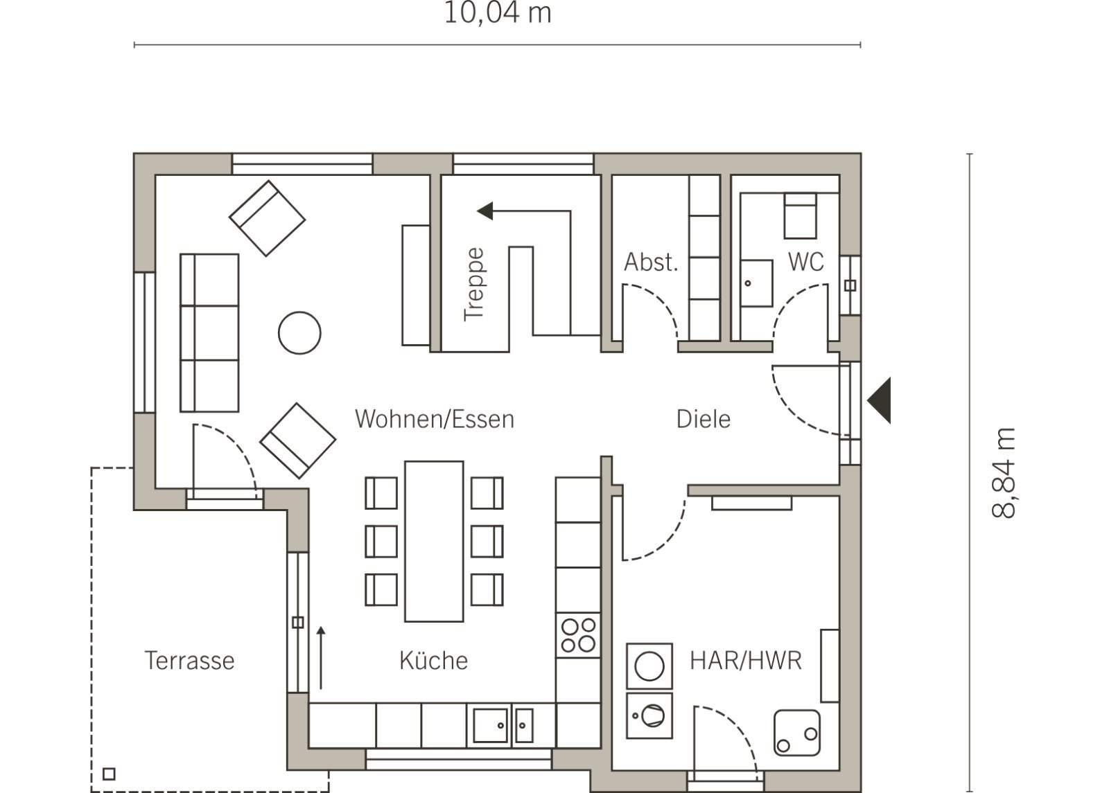 ARCHITEKTUR TRIFFT AUF WOHNKOMFORT