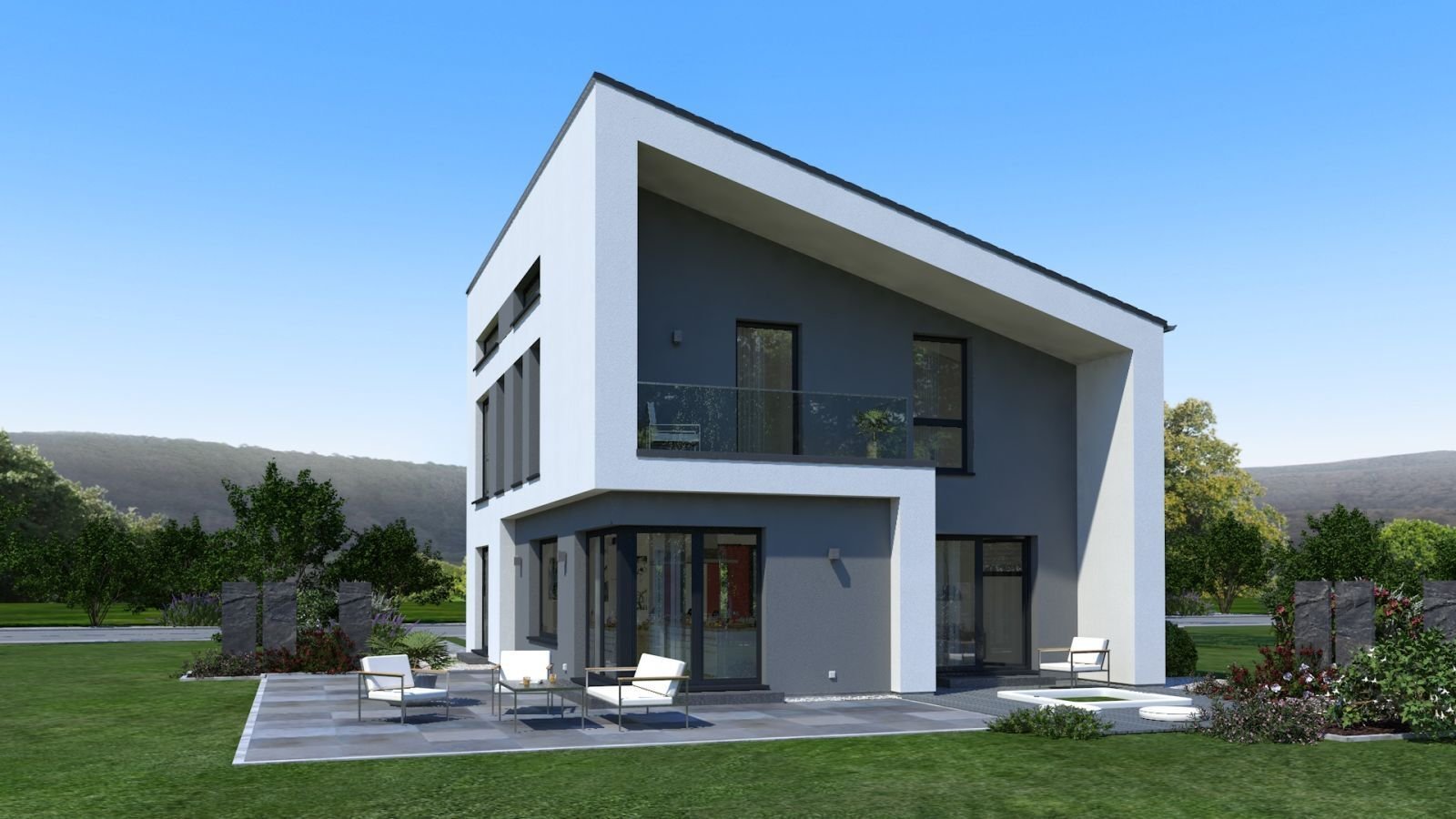 MODERNES UND OFFENES PULTHAUS
