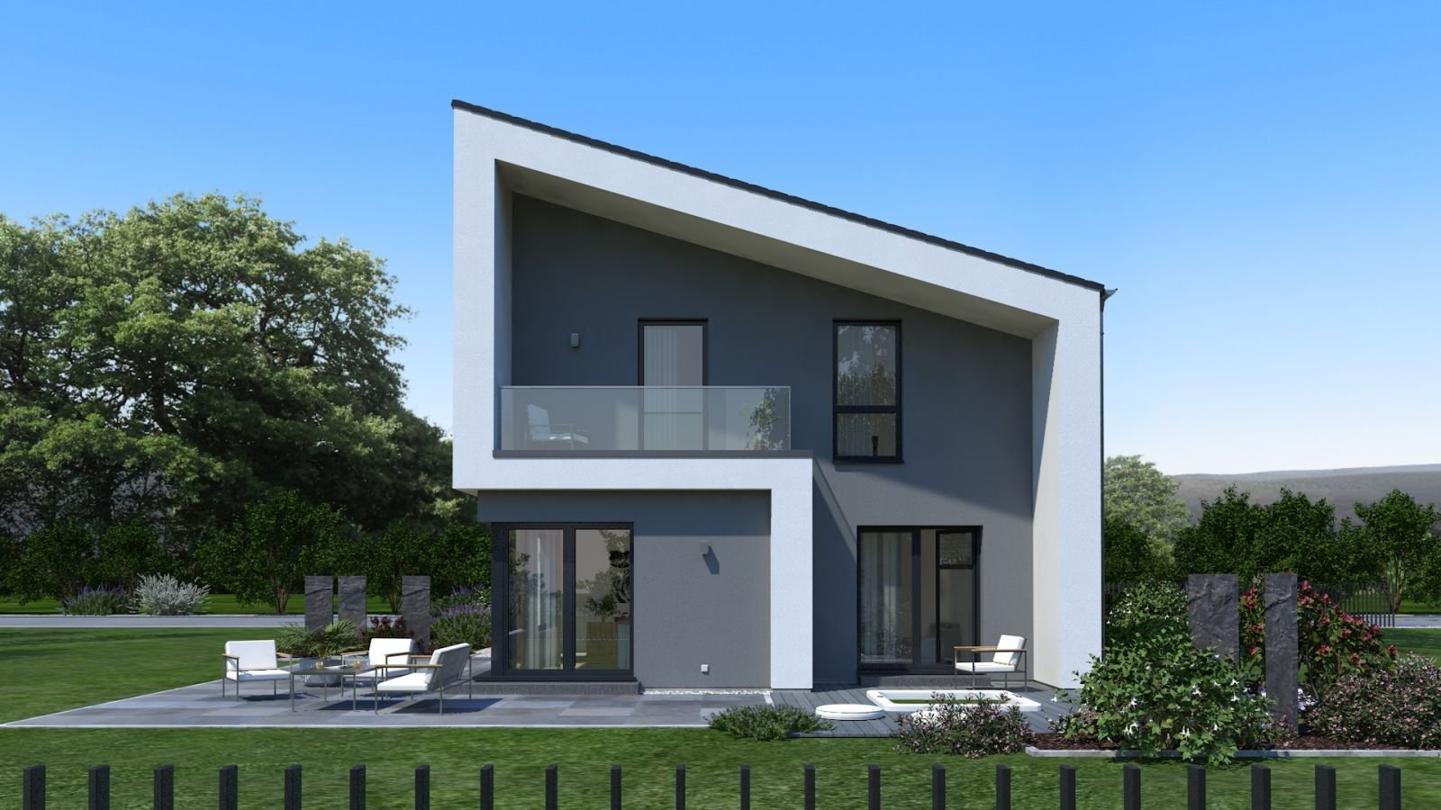 MODERNES UND OFFENES PULTHAUS
