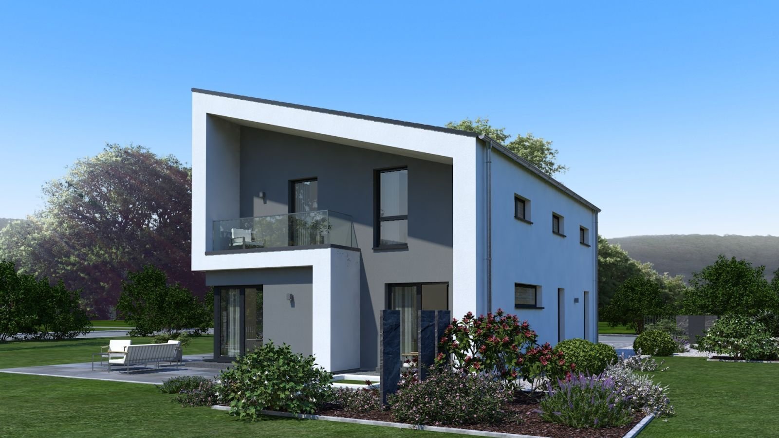MODERNES UND OFFENES PULTHAUS