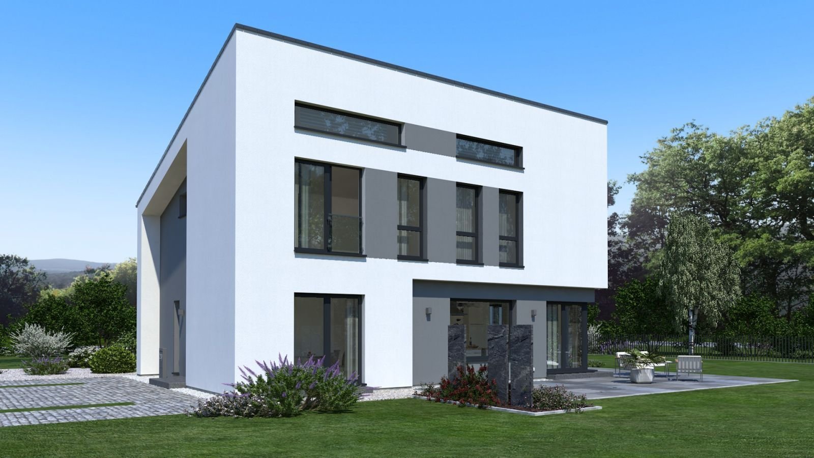 MODERNES UND OFFENES PULTHAUS