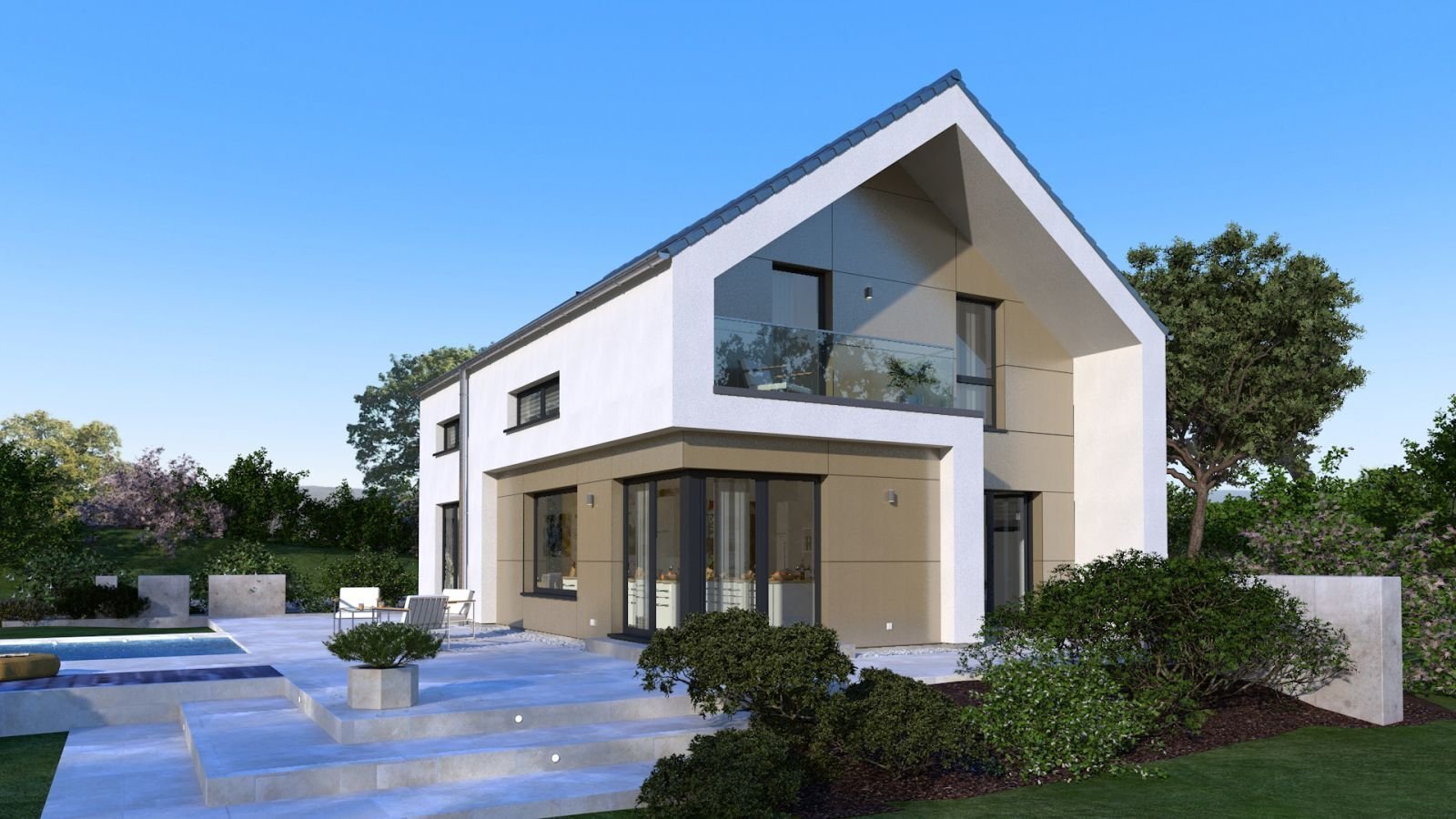 MODERNES DESIGNHAUS