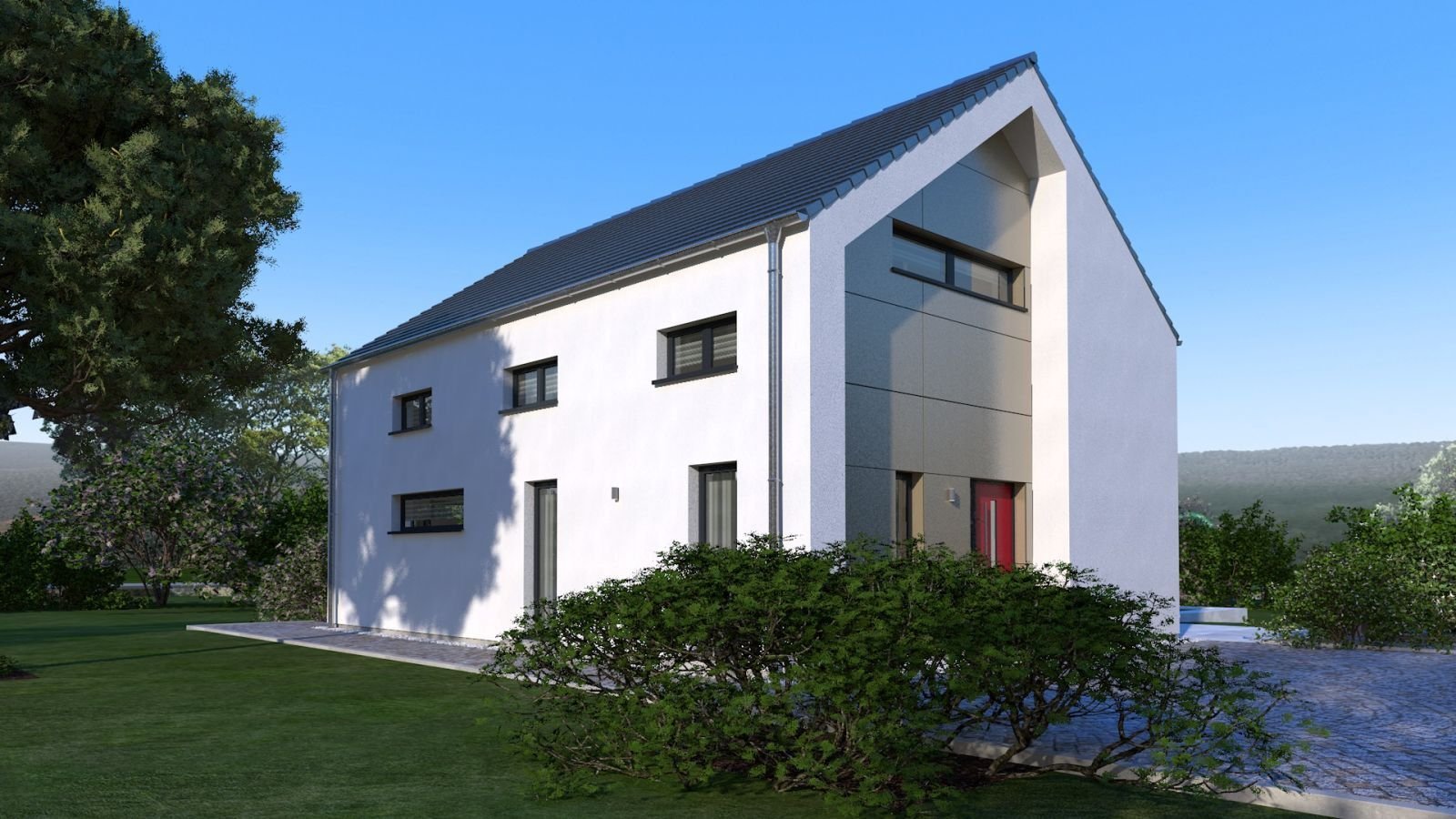 MODERNES DESIGNHAUS