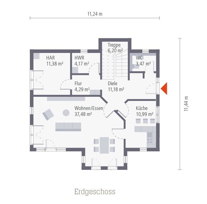 Einfamilien Haus in ST.Georgen