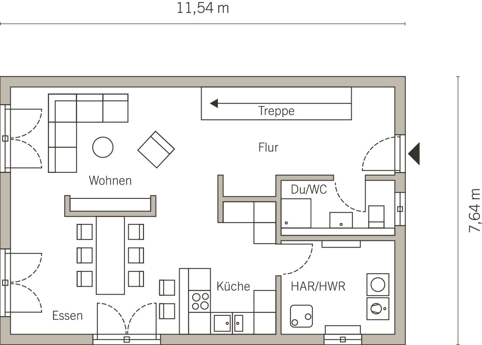 Doppelhaus oder Doppelhaushälfte! Super Preis! Tolle Lage!