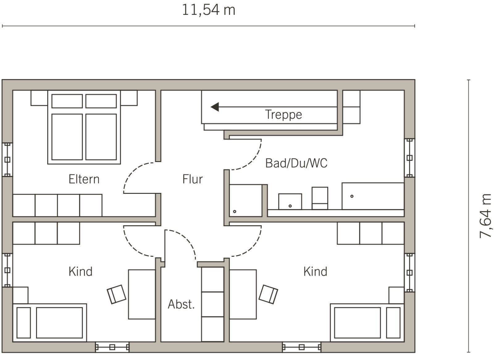 Doppelhaus oder Doppelhaushälfte! Super Preis! Tolle Lage!
