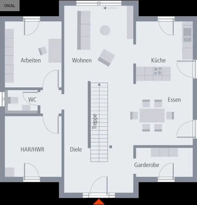 Exklusive Architektur trifft auf perfekte Funktionalität
