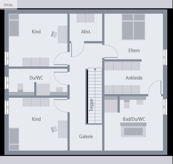 Designhaus mit überzeugendem Platzangebot