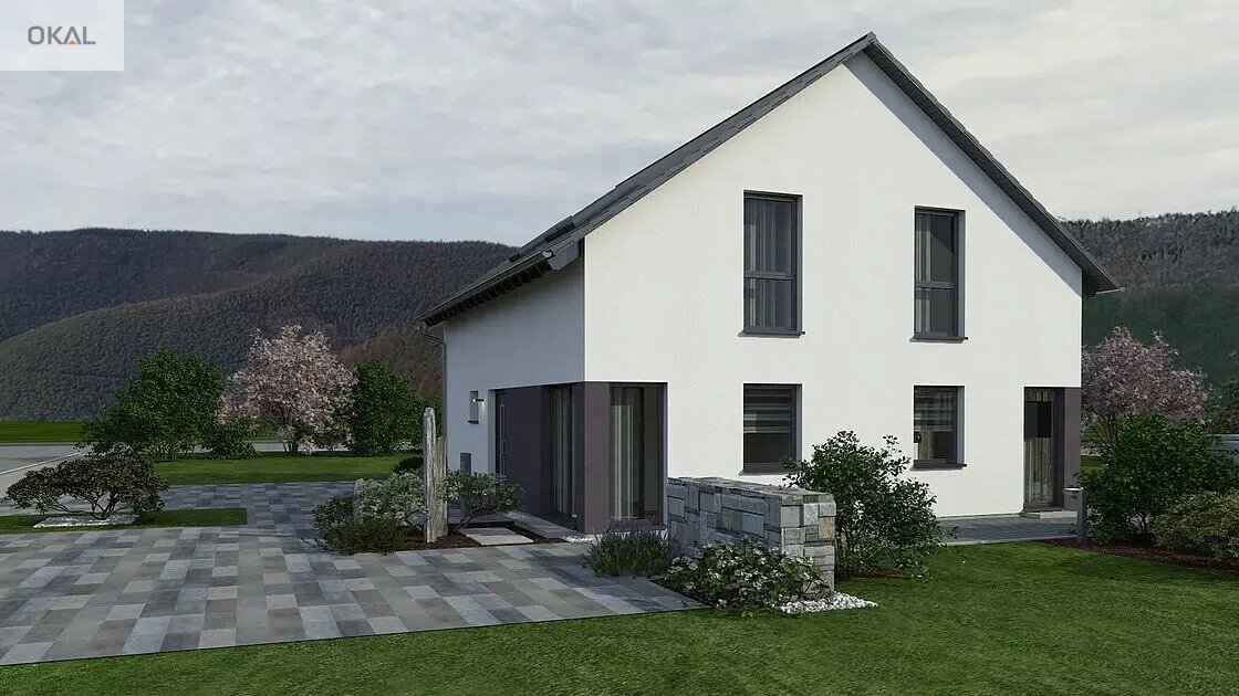 Designhaus mit überzeugendem Platzangebot