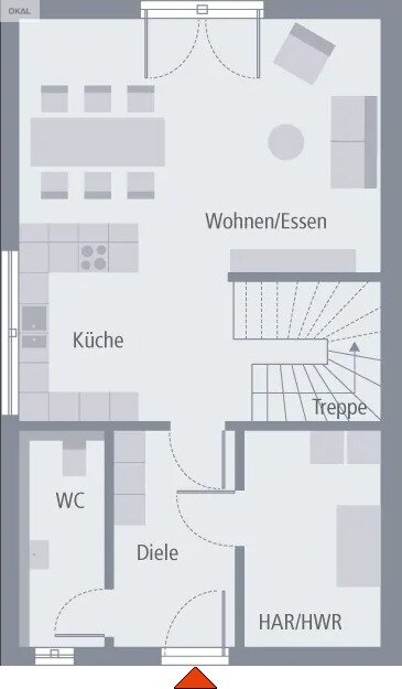 Reiheneckhaus 3 Etagen: Viel Platz für die ganze Familie