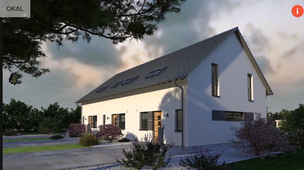 Reiheneckhaus 2 Etagen: Moderne Architektur mit dem Plus an Wohnkomfort