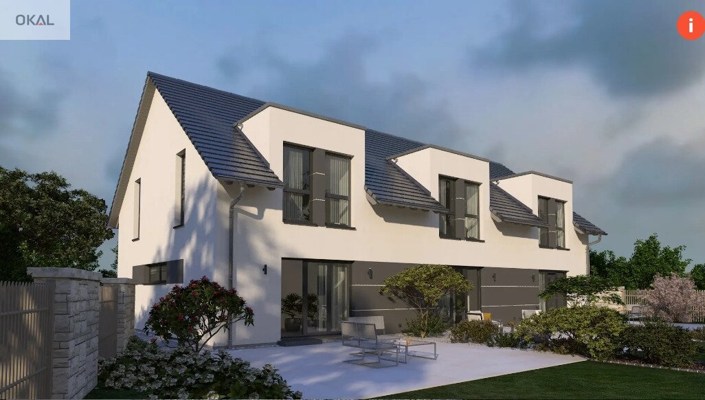Reiheneckhaus 2 Etagen: Moderne Architektur mit dem Plus an Wohnkomfort