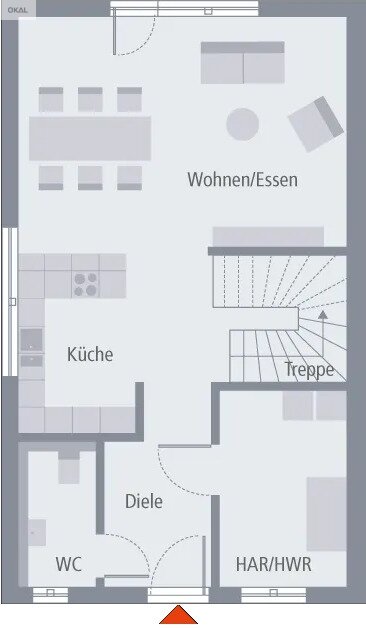 Reiheneckhaus 2 Etagen: Moderne Architektur mit dem Plus an Wohnkomfort