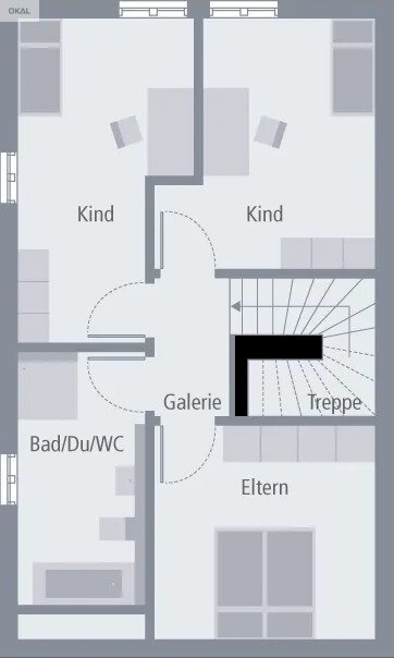 Reiheneckhaus 2 Etagen: Moderne Architektur mit dem Plus an Wohnkomfort