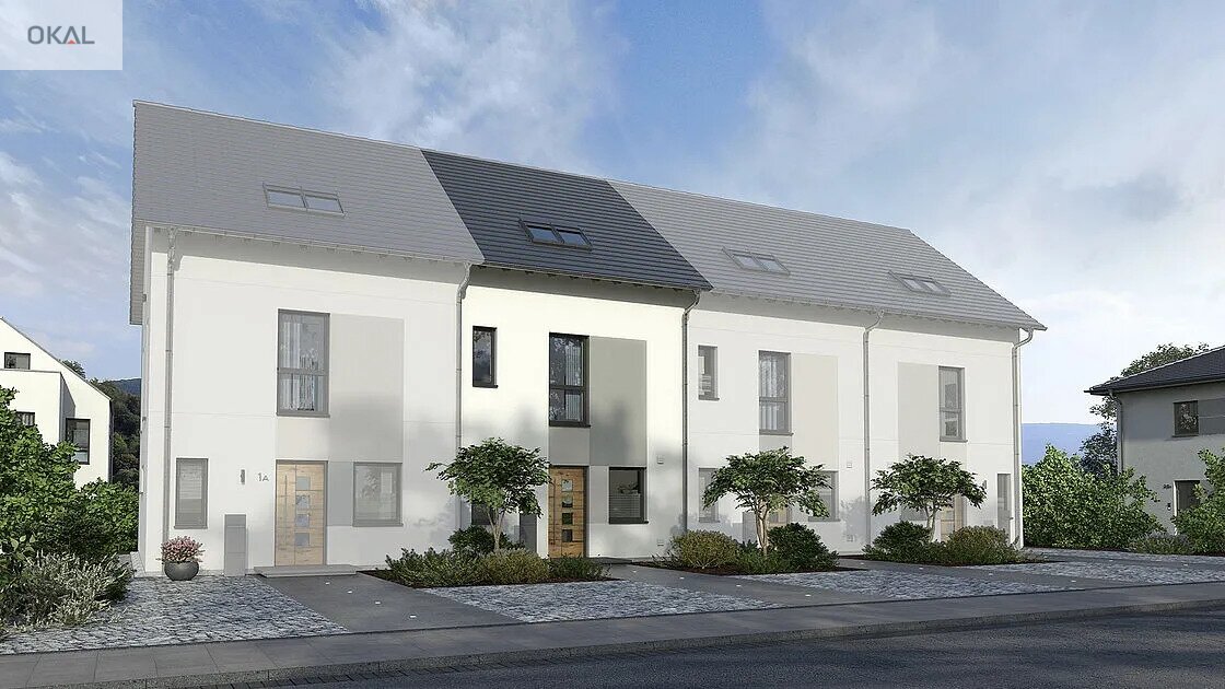 Reihenmittelhaus 3 Etagen: Leben und arbeiten perfekt vereint!