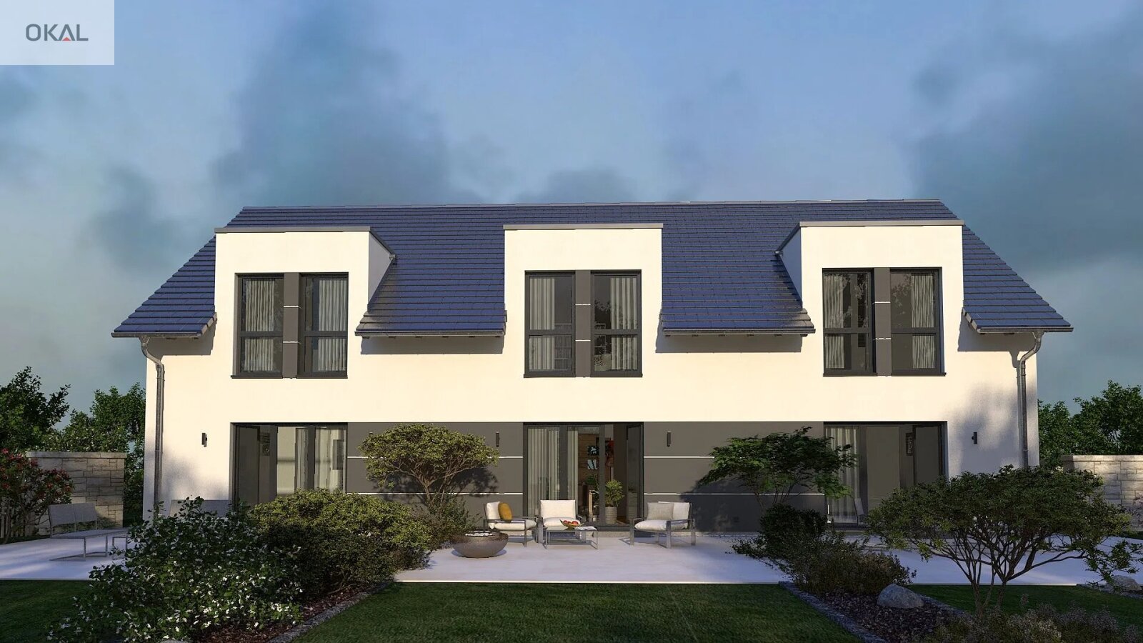 Reihenmittelhaus 2 Etagen: Energieeffizienz trifft auf Design und Komfort