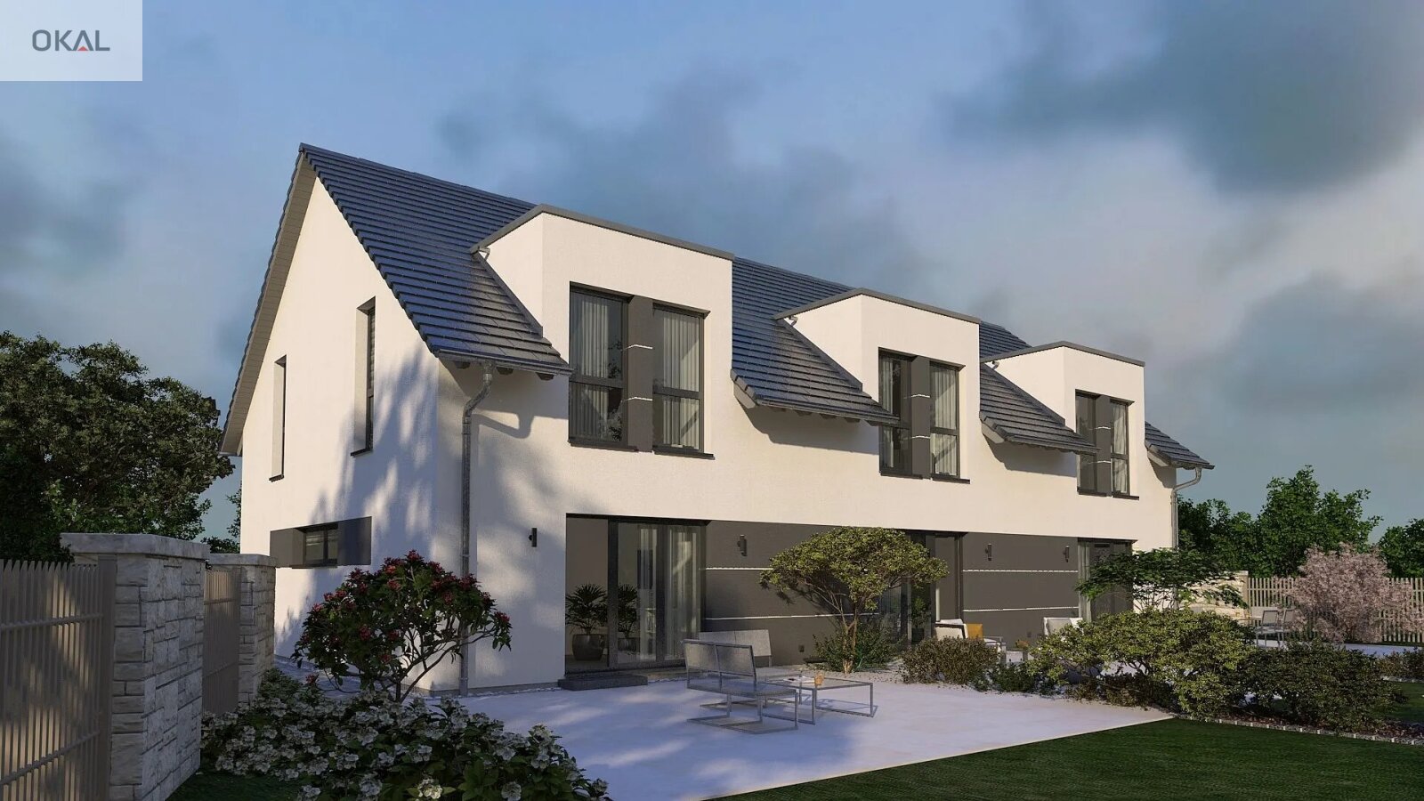 Reihenmittelhaus 2 Etagen: Energieeffizienz trifft auf Design und Komfort