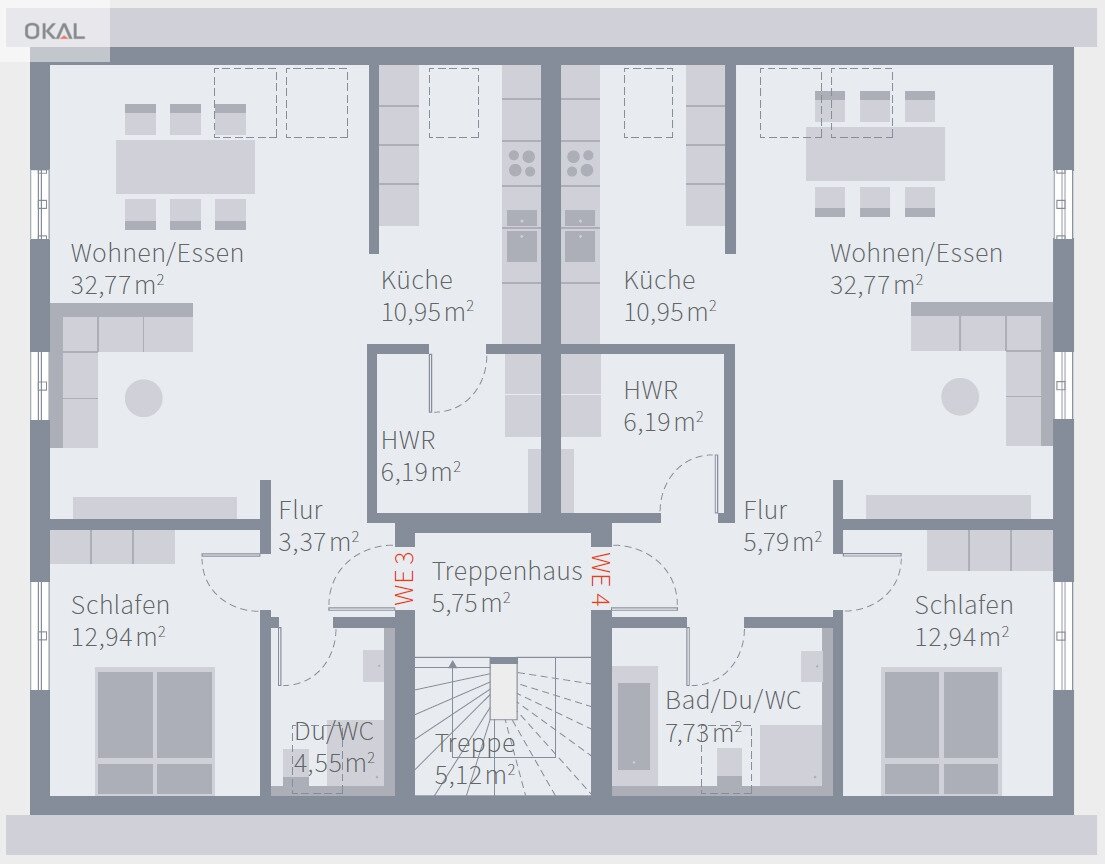 Das Vierfamilienhaus - die zukunftsorientierte Lösung für das moderne Wohnen
