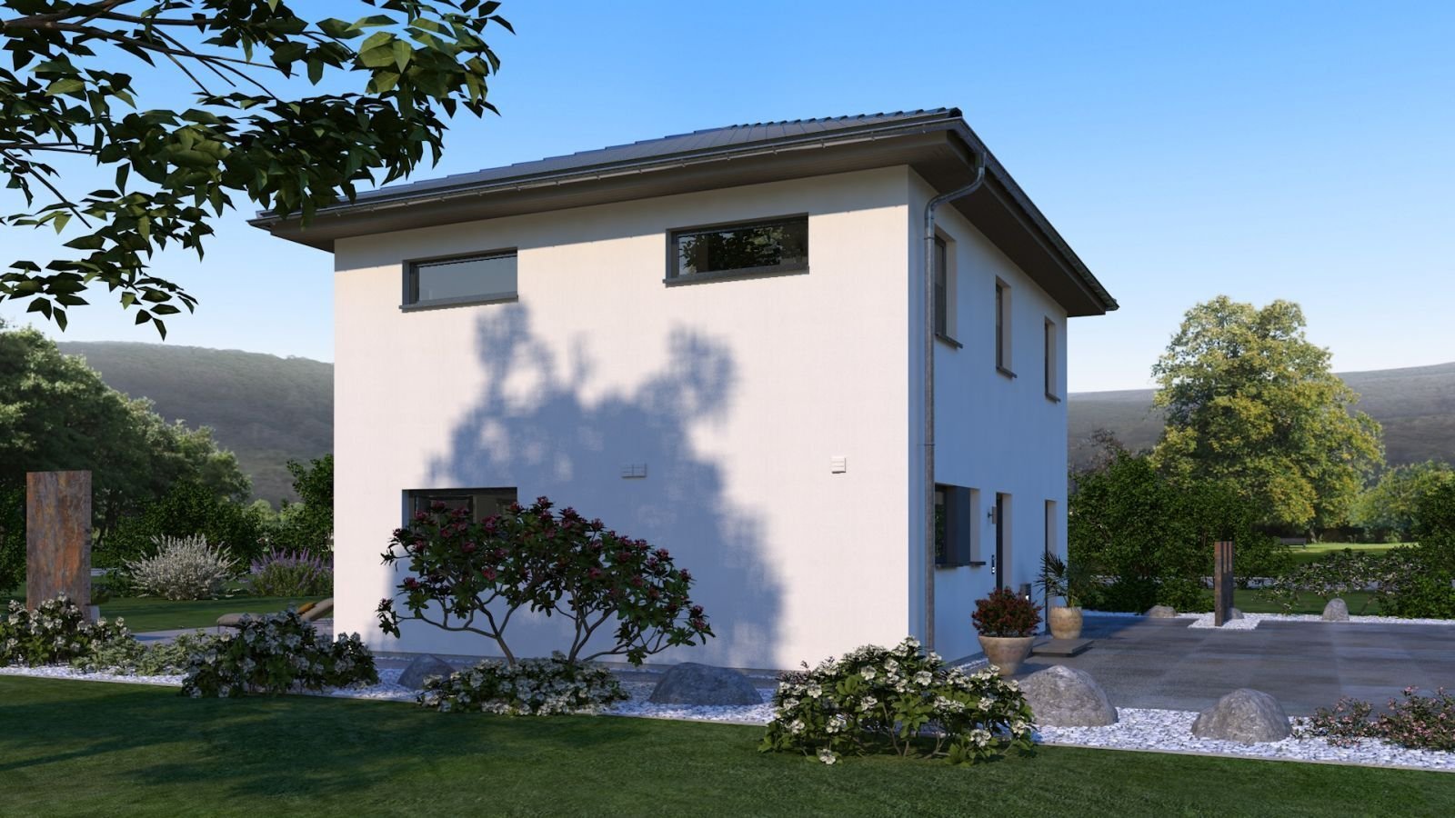 Moderne und großzügige Stadtvilla in bester Lage