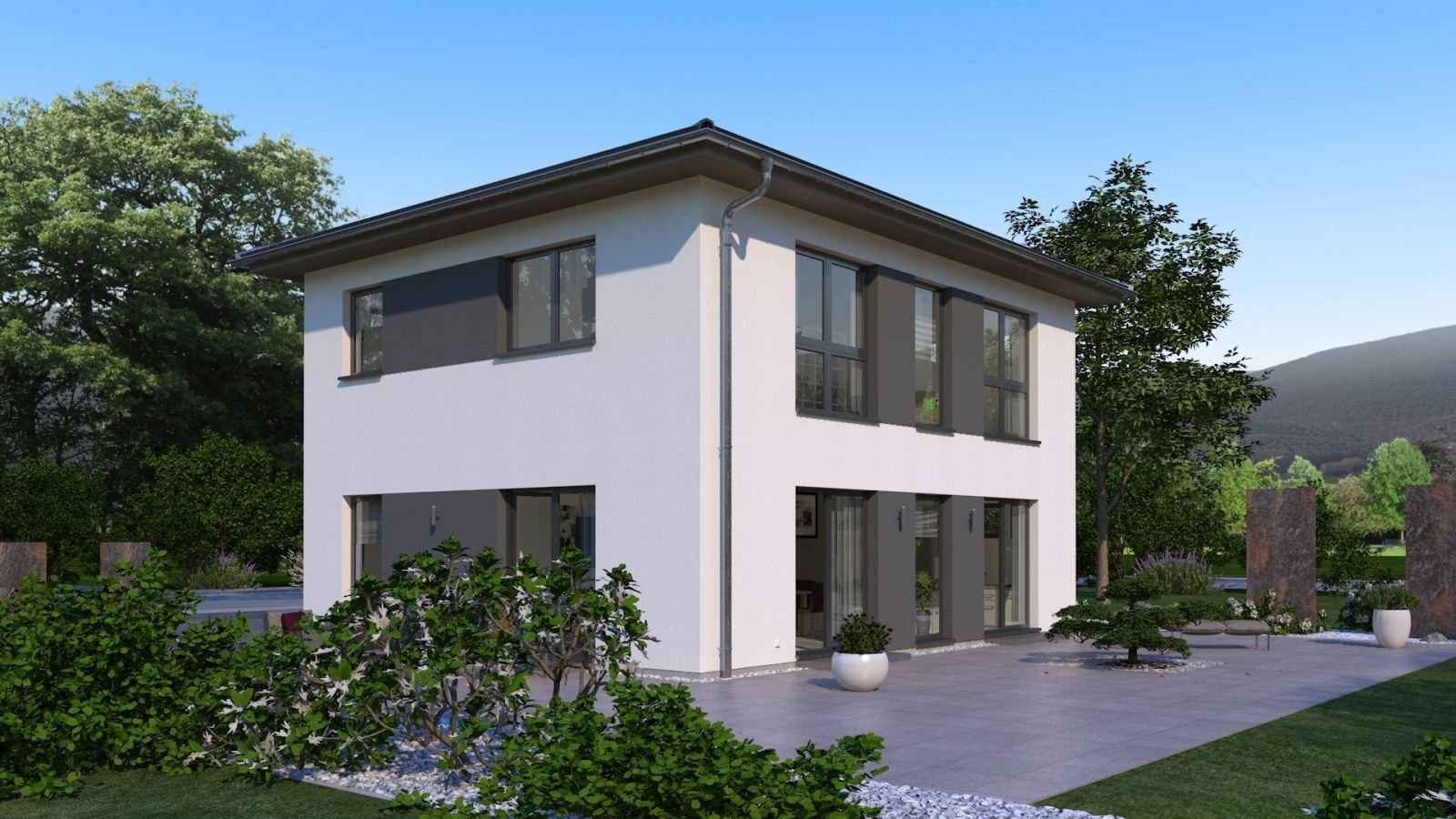 Moderne und großzügige Stadtvilla in bester Lage
