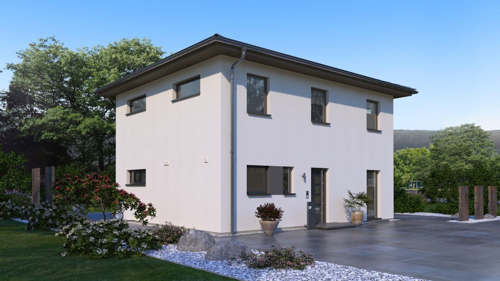 Moderne und großzügige Stadtvilla in bester Lage