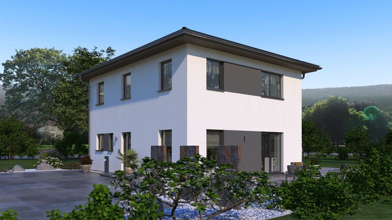 Moderne und großzügige Stadtvilla in bester Lage