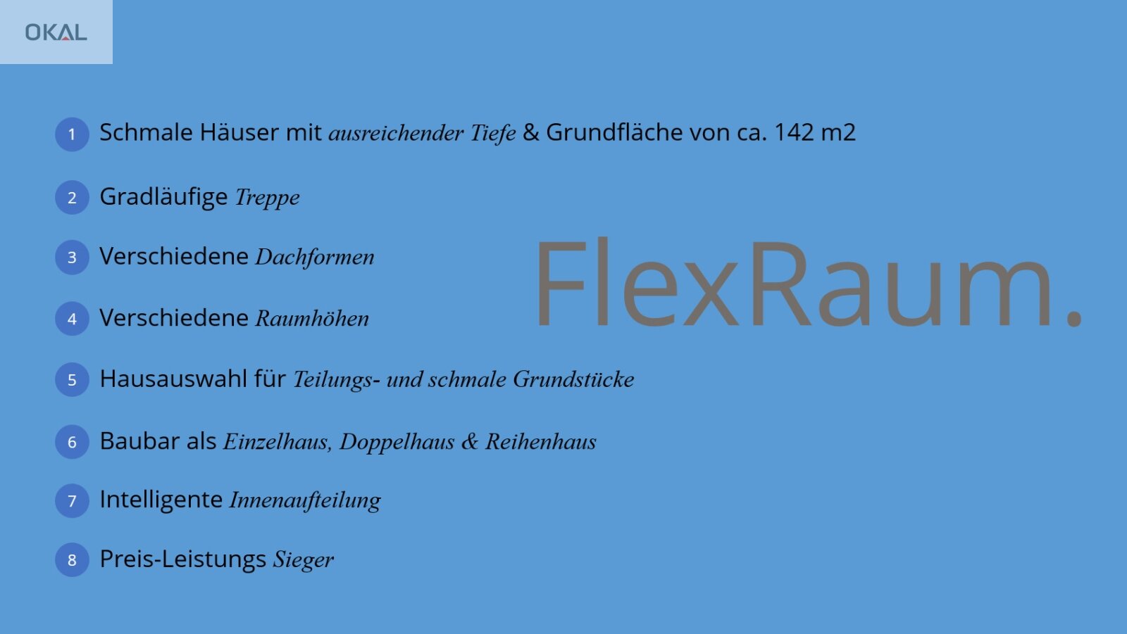 NEU: FlexRaum - größtmögliche Flexibilität zu sensationellen Aktionspreisen!