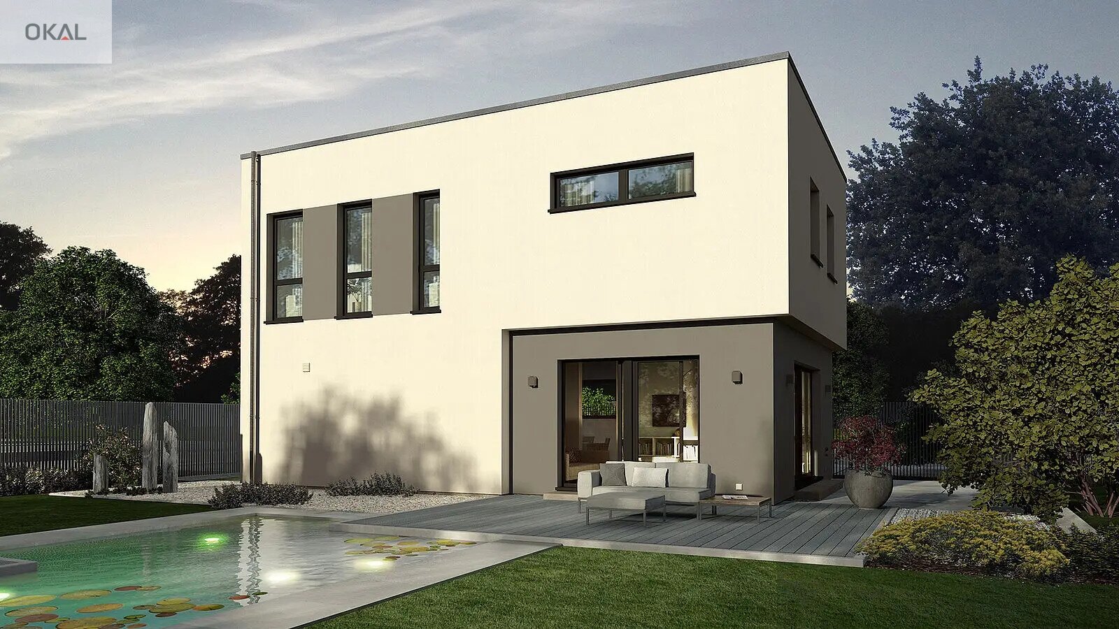 Ein großes Bauhaus auf kleinem Raum